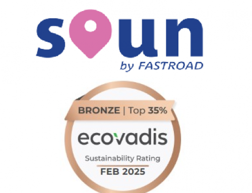 🌱🏆 SOUN by Fastroad renouvelle sa médaille EcoVadis… et signe sa meilleure performance à ce jour ! 🎉